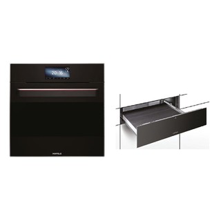 Kitchen appliances set BUILT-IN OVEN+WARMING DRAWER HAFELE 495.07.100 Kitchen appliances Kitchen equipment ชุดเครื่องใช้