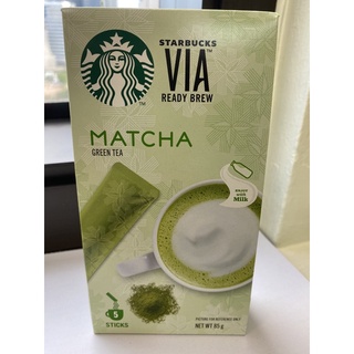 Starbucks Matcha Greentea 5sticks