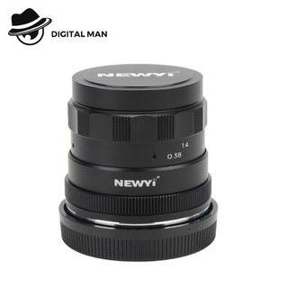 Newyi Canon Lens EF 50 mm. F1.8 STM For EOS M Mount M2 M3 Camera APS C Manual Focus #Digital Man