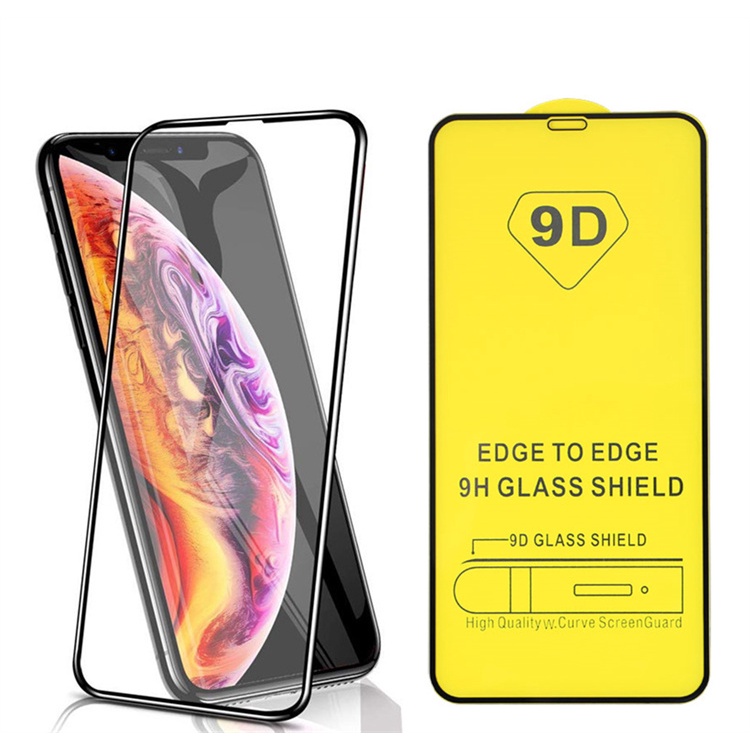ฟิล์มกระจกนิรภัยกันรอยหน้าจอ แบบเต็มจอ สําหรับ IPHONE 9D 14 14 Pro Max 15 15 Pro Max 5 5S SE 6 6S 7 8 X XR 11 SE 12 12MINI 12 Pro Max 13 13 Pro Max
