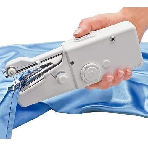 ✅พร้อมส่ง🔥 จักรเย็บผ้ามือถือ จักรเย็บผ้า ไฟฟ้า มินิ  เครื่องเย็บผ้าขนาดพกพาMini Sewing Machine