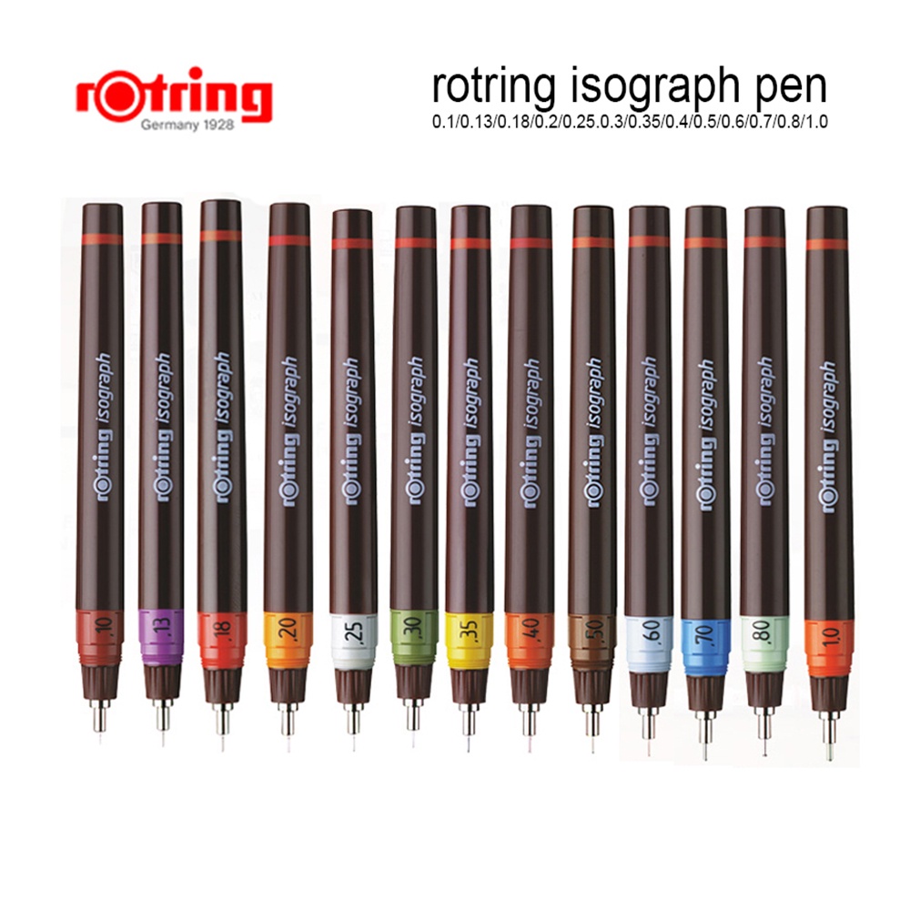 ROTRING ปากกากัดสีคุณภาพสูง