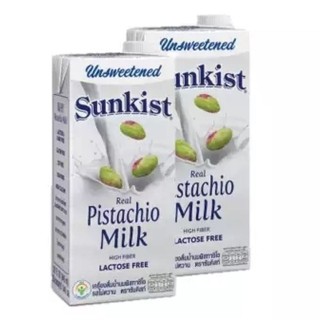 Sunkist Pistachio Milk Original (Unsweetened) ซันคิสท์ นมพิสทาชิโอ รสจืด 946ml.