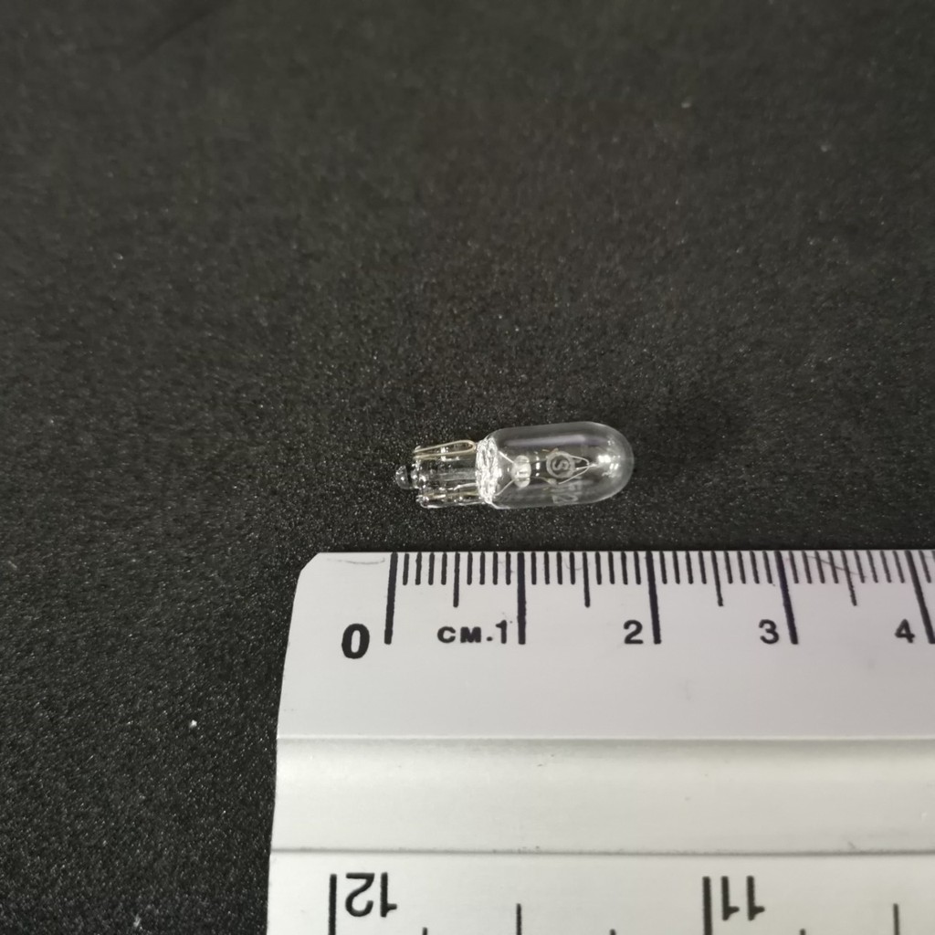 หลอดไฟ หลอดไฟเสียบ 12V 1.7W แท้ STANLEY BULB BQ361 หลอดไฟเกียร์ NOVA หลอดไฟหน้าปัด หลอดไฟเสียบเล็ก   UK