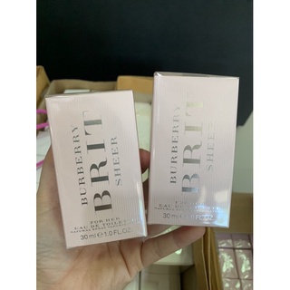 น้ำหอมแท้ Burberry Brit Sheer 30 ml