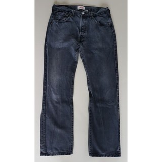 Super black Levis 501-0660  Size W33(I1902)