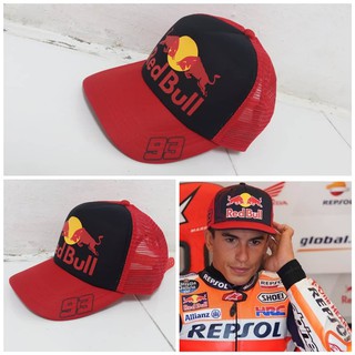 หมวกรถบรรทุกผู้ใหญ่ Snapback / motogp marc marquez 93