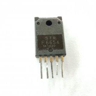 STRF6654 (OFF-LINE QUASI-RESONANT FLYBACK SWITCHING REGULATORS)