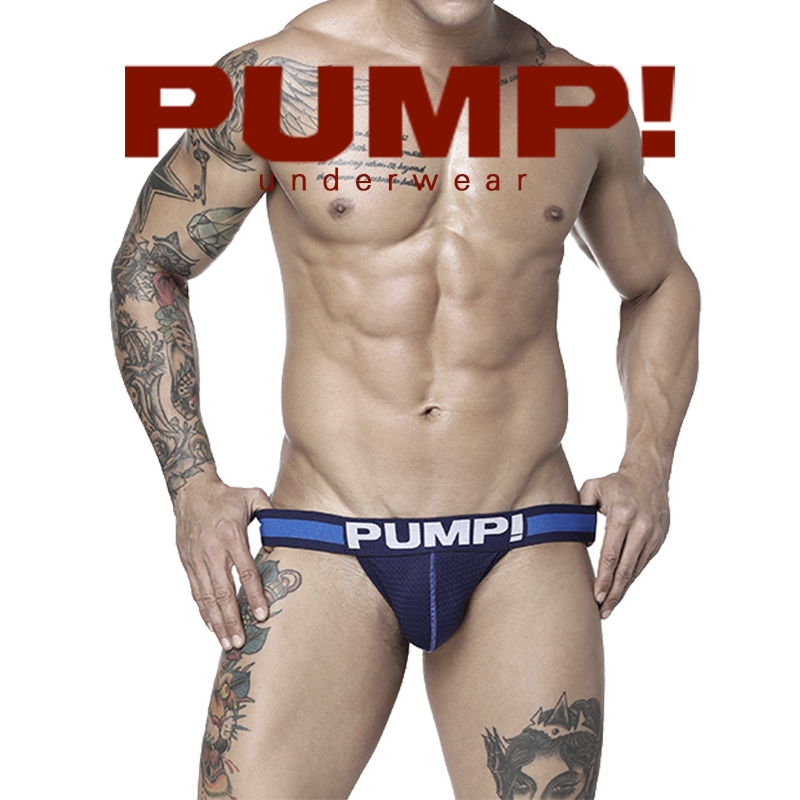 Pump Cotton mens thongs เซ็กซี่แห้งเร็ว Breathable สะโพกยกสไตล์ INS ชุดชั้นในชาย