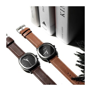 Bornfoundwatch Minimalwatch Dark Brown / Light Brown