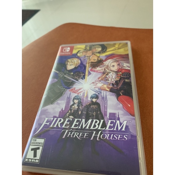 ขายแผ่นมือสอง Nintendo Switch เกม Fire Emblem
