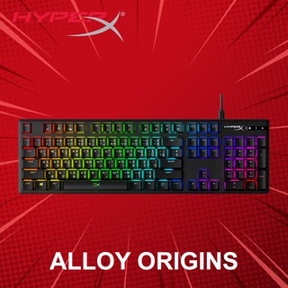 คีย์บอร์ด HyperX รุ่น ALLOY ORIGINS (ภาษาไทย) ประกันศูนย์ 2 ปี