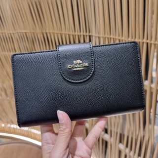 กระเป๋าสตางค์ COACH C2869 TECH WALLET แท้