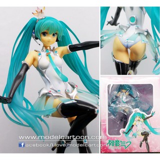 Vocaloid - - Hatsune Miku **งานจีน** โมเดลสาว โมเดลผู้หญิง มิคุ