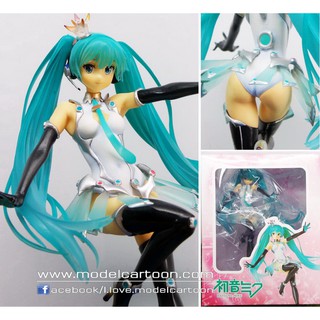 Vocaloid - - Hatsune Miku **งานจีน** โมเดลสาว โมเดลผู้หญิง มิคุ