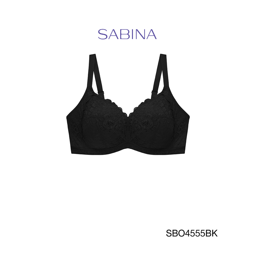 Sabina เสื้อชั้นใน รุ่น Function Bra รหัส SBO4555BK สีดำ