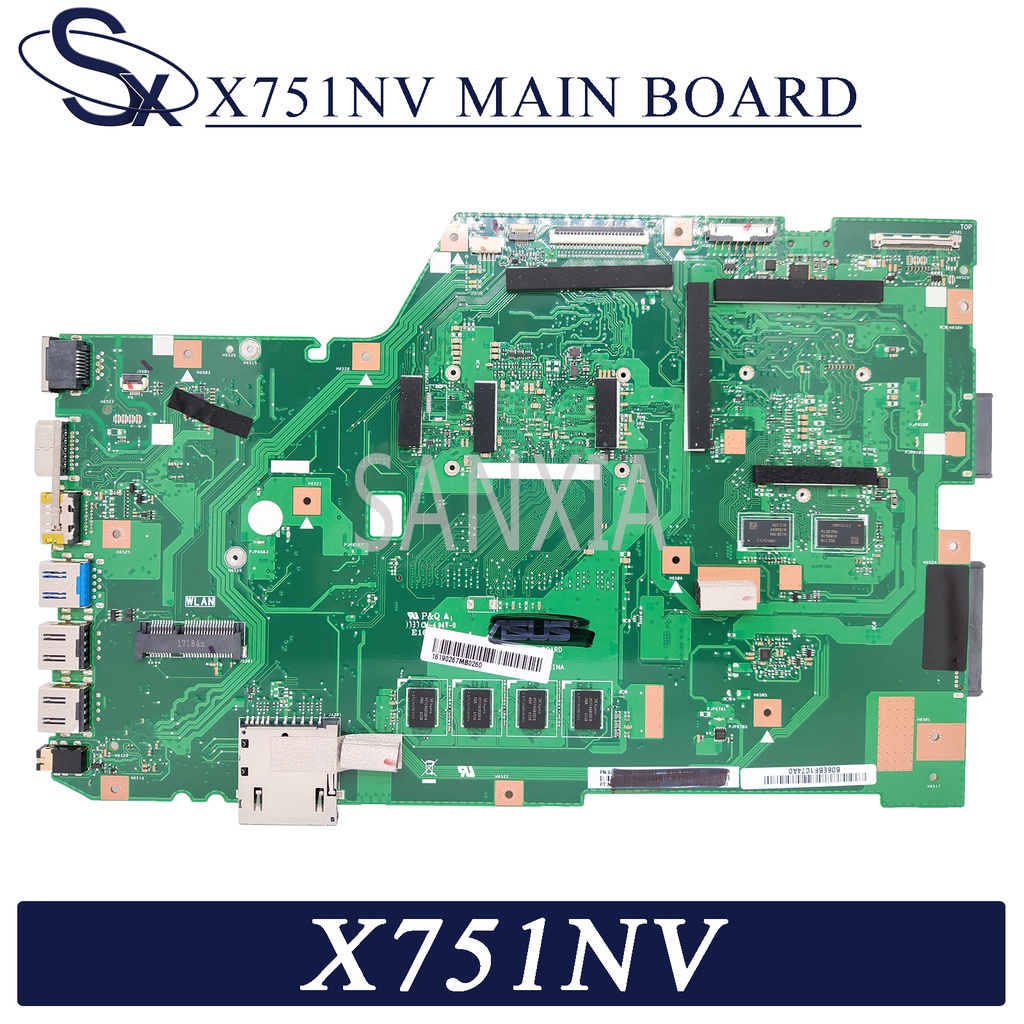 Clavier Asus N751J N751JK N751JX | Chez