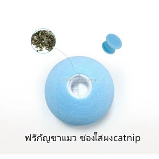 🌵 ของเล่นแมว ลูกบอลแมว ลูกบอลมีเสียง ของเล่นลูกบอลไฟฟ้า แบบแรงโน้มถ่วง สําหรับแมว 🌵