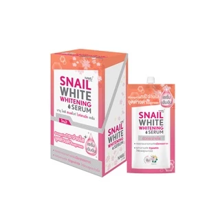 SNAILWHITE สเนลไวท์ นามุไลฟ์ ไวท์เทนนิ่ง เซรั่ม 7x6 มล. (5แถม1) 10SW00015x6