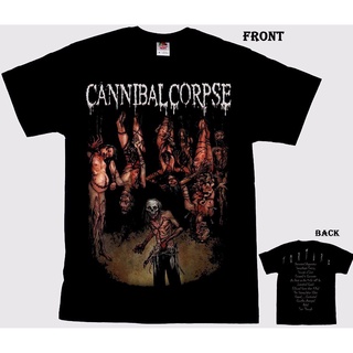 เสื้อยืดผ้าฝ้ายพิมพ์ลายขายดี เสื้อยืด พิมพ์ลาย Cannibal Corpse Torture Death Metal Style สําหรับผู้ชาย