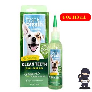 Fresh Breath Gel สุนัข สูตร original4 Oz. EXP10/2024