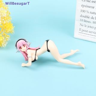 [WillBesugarT] โมเดลการ์ตูนอนิเมะ SUPER SONICO สําหรับตกแต่งเค้ก และก๋วยเตี๋ยว