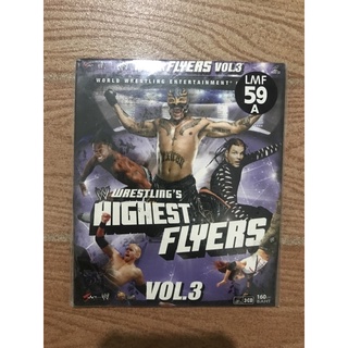 มวยปล้ำวีซีดี WRESTLINGS HIGHEST FLYERS VOL.3