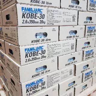 KOBE ลวดเชื่อม KOBE ลวดเชื่อมโกเบ ลวดเชื่อม โกเบ30 2.6 2โล