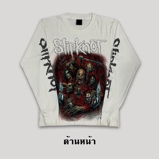 เสื้อยืดแขนยาววงร็อค (Slipknot)