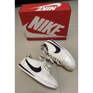 รองเท้า nike cortez สีขาวดำ