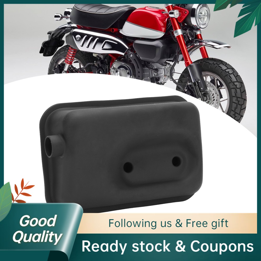ท่อไอเสียท่อไอเสีย Silencer สําหรับ 43cc 47cc 49cc Pocket Chopper ATV สกู๊ตเตอร์จักรยาน