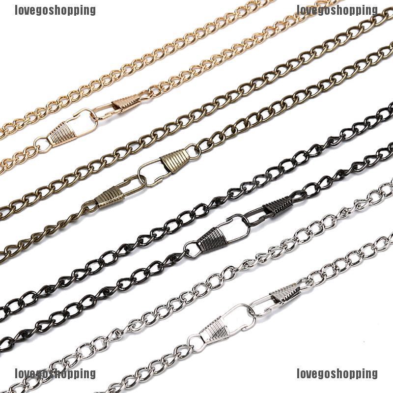 Readystock◇DIY Long 120cm Metal Replacement Handle Chain Crossbody Shoulder Bags Stra