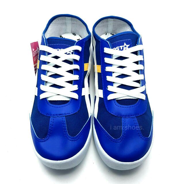 LeoStar รองเท้าผ้าใบผูกเชือก ซากุระ ไซส์ 37-44