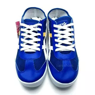 LeoStar รองเท้าผ้าใบผูกเชือก ซากุระ ไซส์ 37-44