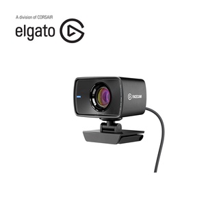 Elgato Streaming Accessories Facecam - True 1080p60 Full HD webcam, Sony® sensor, fixed-focus glass lens