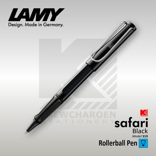 ปากกา LAMY Safari Rollerball Pen 319 ด้ามสีดำเงา