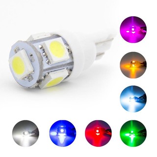 *หลอดไฟหรี่หลอด LED T-10 (คู่ละ15.- บาท) สีขาว