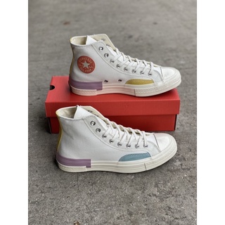 !มาใหม่ลาสุด!{พร้อมส่ง}รองเท้าผ้าใบคอนเวียส์(Convers Chuck 70 572444C) มีไซด์36 ถึงเบอร์ 44 เหมาะสำหรับผู้หญิงและผู้ชาย