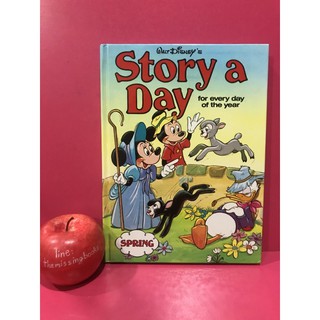 STORY A DAY FOR EVERY DAY OF THE YEAR ( Spring ) หนังสือภาษาอังกฤษสำหรับเด็ก Walt Disneys