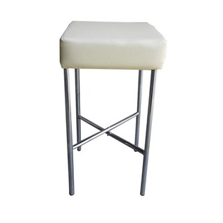 KK Shop เก้าอี้สตูลบาร์สูง 29" รุ่น Stool-H-สีครีม