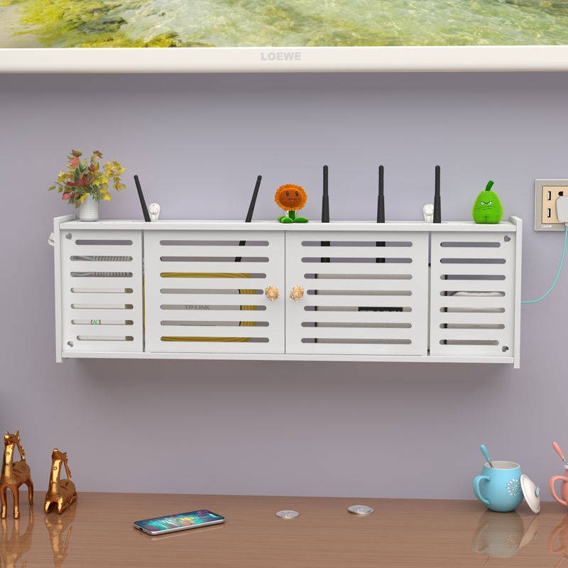 Wifi boxWall storage Dinding Timbang Bebas Wall - Tetapkan Rak Rak Rak ...