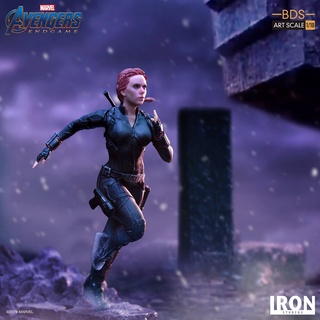 🕊️พร้อมส่ง ฟิกเกอร์ โมเดล ของสะสม Iron Studios BDS Art Scale 1/10 Avengers: Endgame - Black Widow