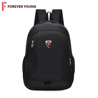 TForever Young-กระเป๋าเป้สะพายหลัง กระเป๋าเป้ Unisex รุ่น LX-514B มีช่องใส่โน๊ตบุ๊ค สายปรับความยาวได้ พร้อมส่งจากไทย