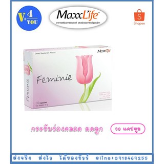 MaxxLife Feminie แม็กซ์ไลฟ์ เฟมินี 30 แคปซูล (P6)