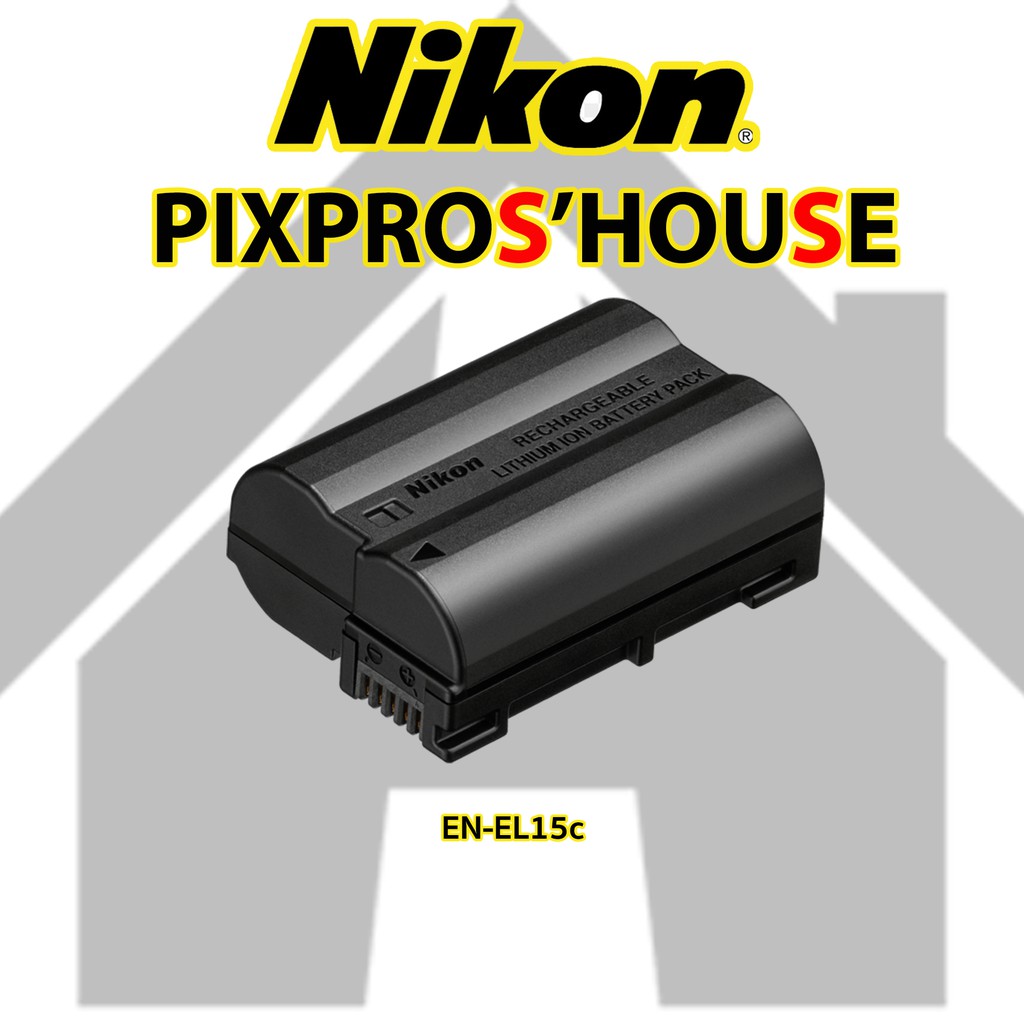 NIKON EN-EL15c Battery 2280 aMh