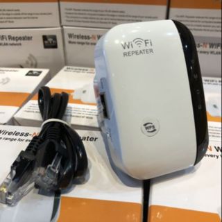 WIFI Repeater ดูด+ขยายสัญญาณเน็ตเร็วปี๊ดด