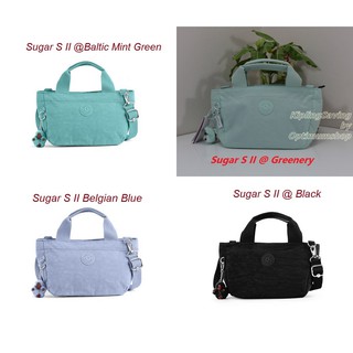 Kipling Sugar S II กระเป๋าสะพายหรือถือก็น่าใช้ ของแท้จาก shop Kipling USA