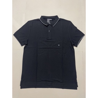 Giordano เสื้อPolo แขนสั้นผู้ชาย ใหม่ ของแท้ ป้ายห้อย