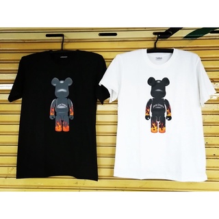 เสื้อpalm angles X kaws ลายไฟสุดเท่ พร้อมส่งชาย-หญิง