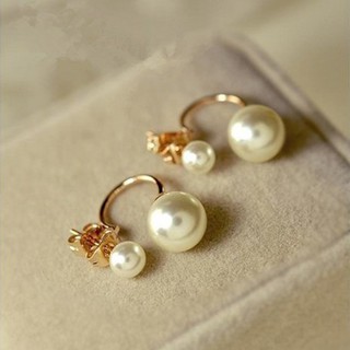 ต่างหูมุก imitation pearls